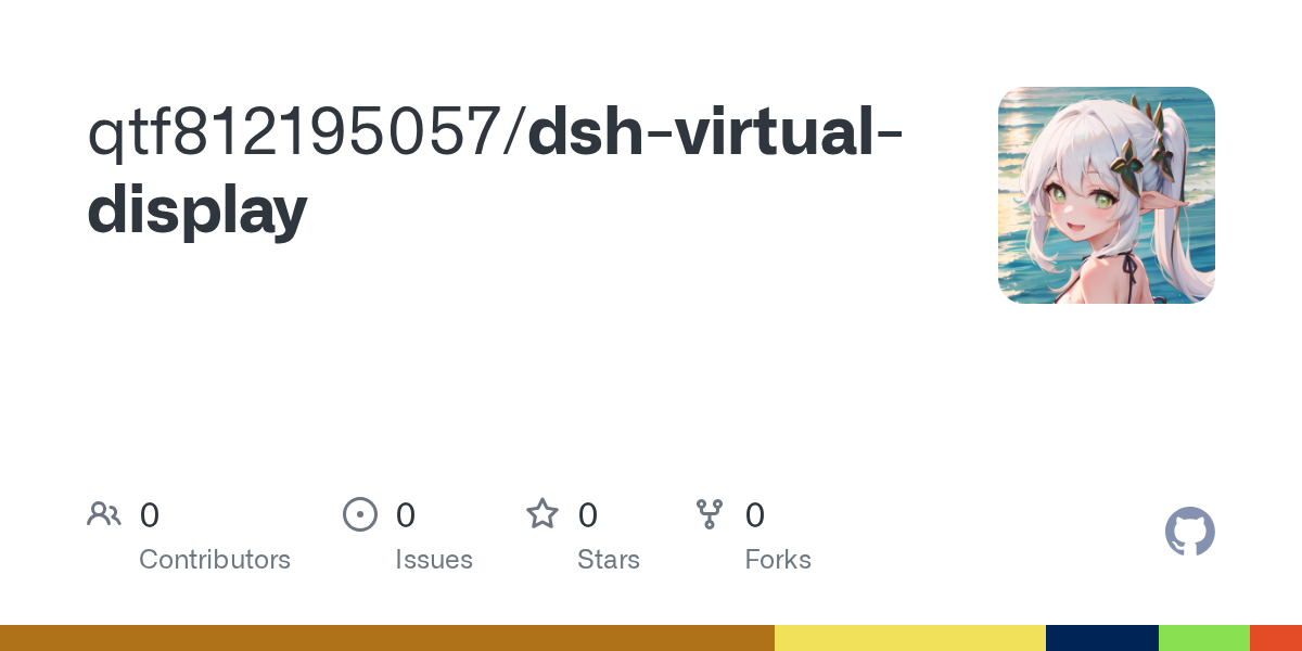 qtf812195057/dsh-virtual-display Screenshot preview