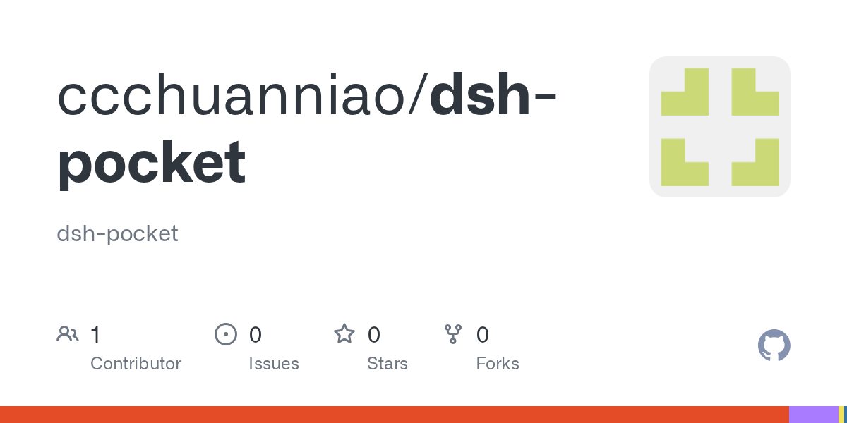 ccchuanniao/dsh-pocket Screenshot preview