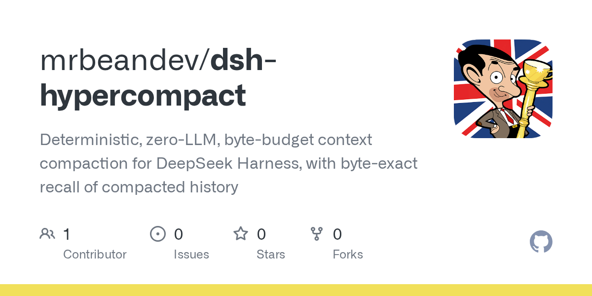 mrbeandev/dsh-hypercompact Screenshot preview