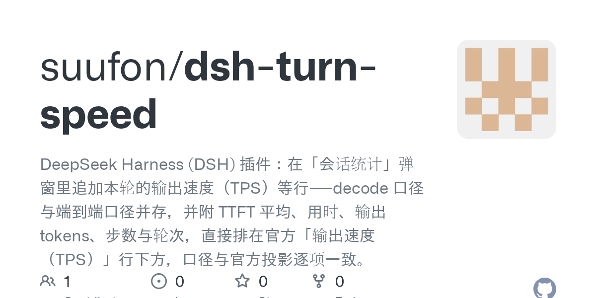 suufon/dsh-turn-speed Screenshot preview