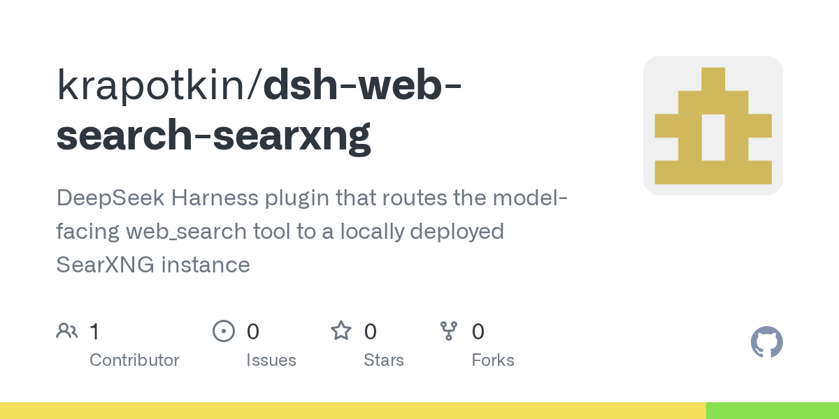 krapotkin/dsh-web-search-searxng Screenshot preview