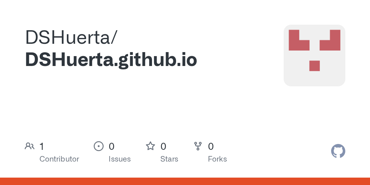 DSHuerta/DSHuerta.github.io Screenshot preview