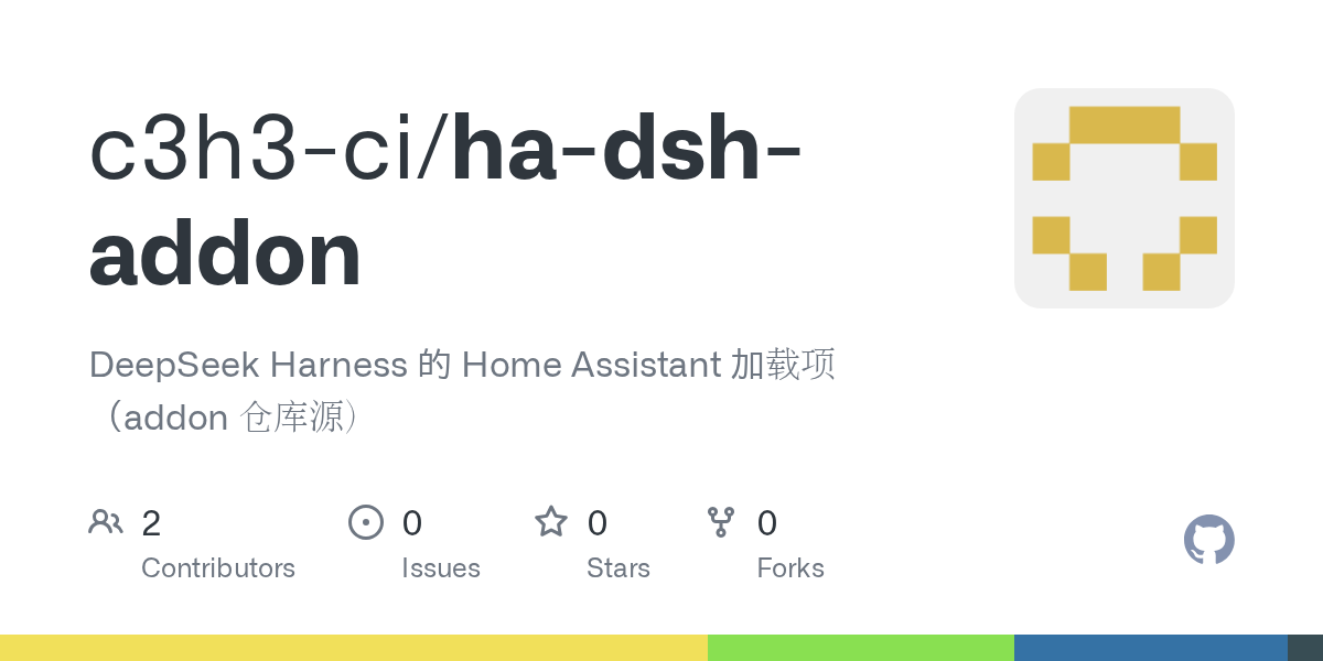 c3h3-ci/ha-dsh-addon Screenshot preview