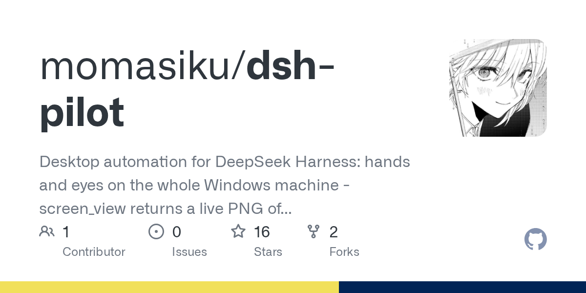 momasiku/dsh-pilot Screenshot preview
