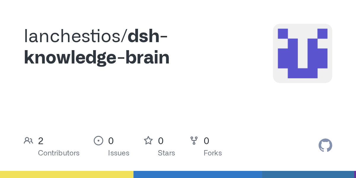 lanchestios/dsh-knowledge-brain Screenshot preview
