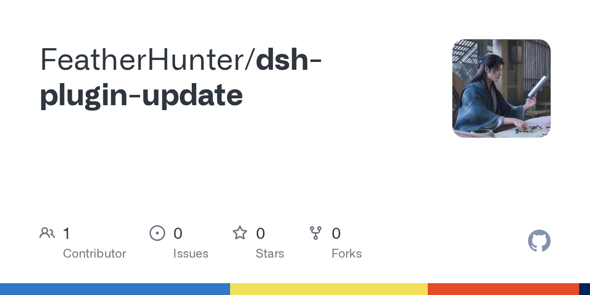 FeatherHunter/dsh-plugin-update Screenshot preview