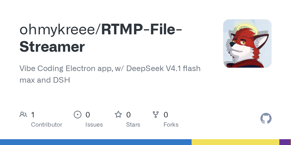 ohmykreee/RTMP-File-Streamer Screenshot preview