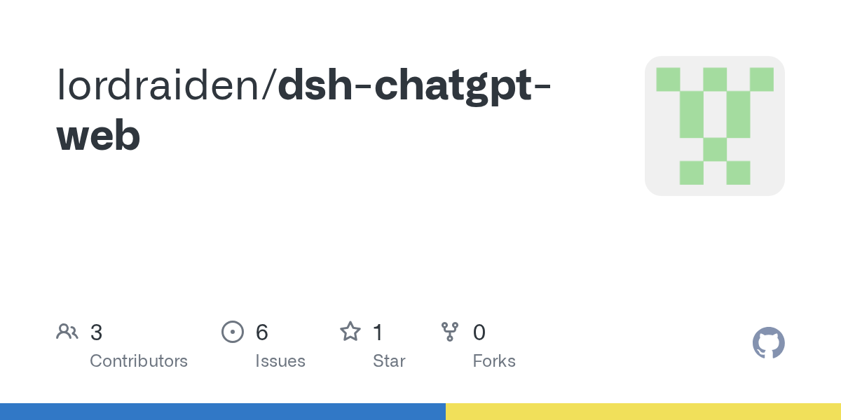 lordraiden/dsh-chatgpt-web Screenshot preview