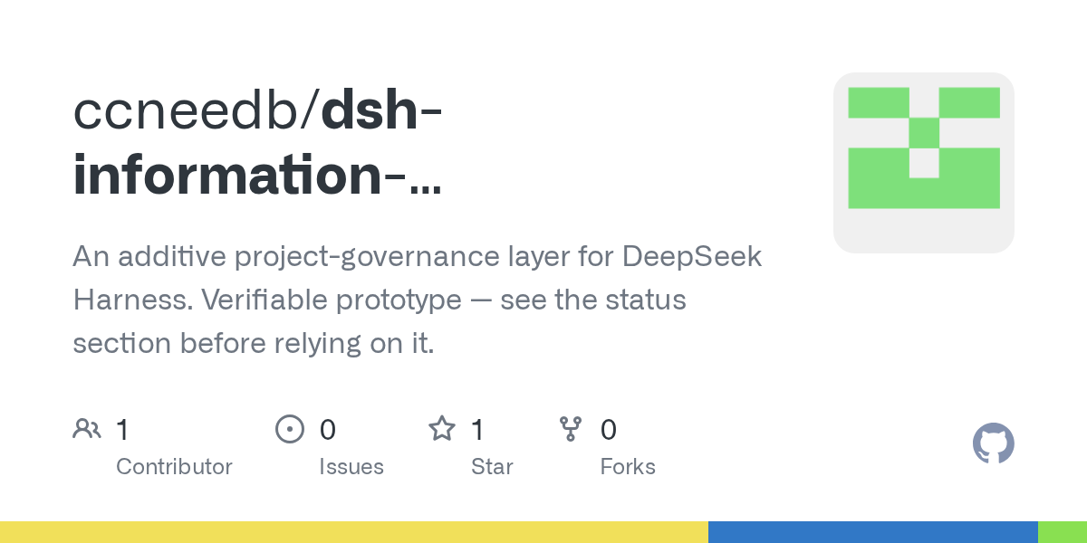 ccneedb/dsh-information-environment-governance Screenshot preview