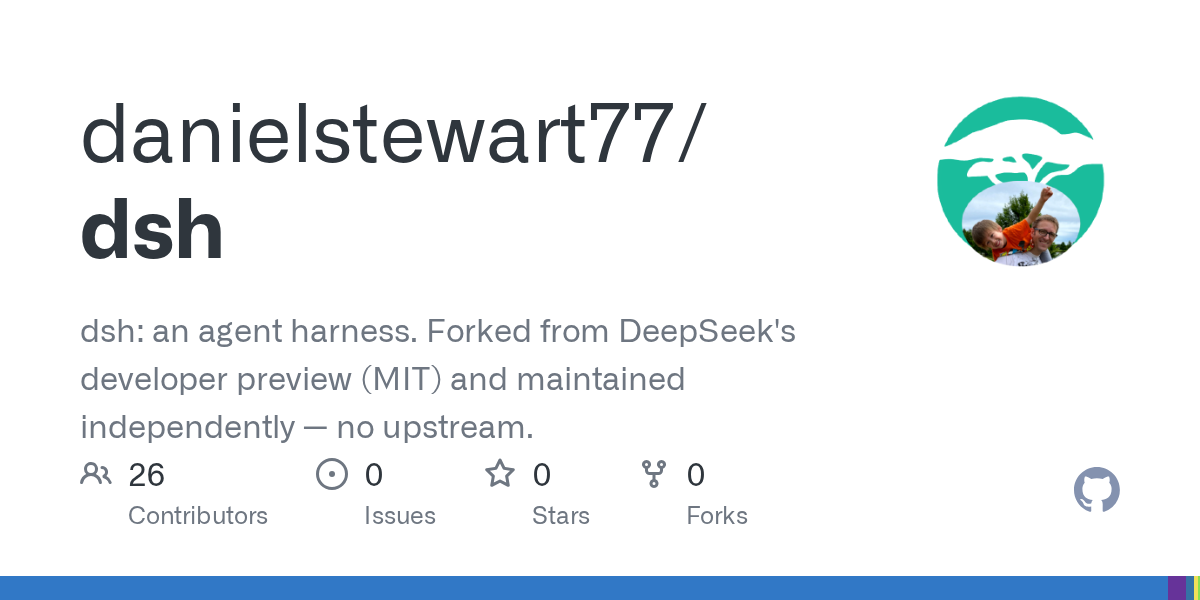 danielstewart77/dsh Screenshot preview