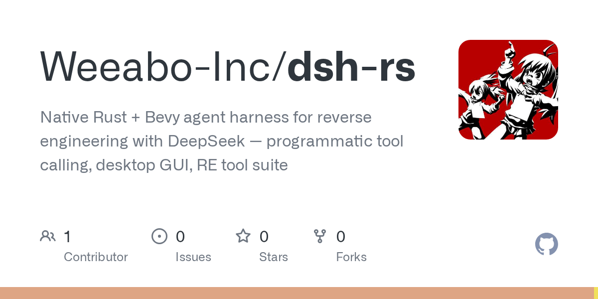 Weeabo-Inc/dsh-rs Screenshot preview
