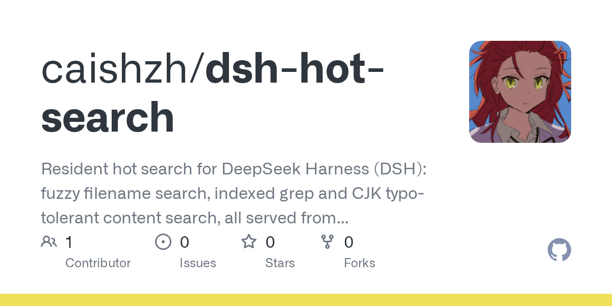 caishzh/dsh-hot-search Screenshot preview
