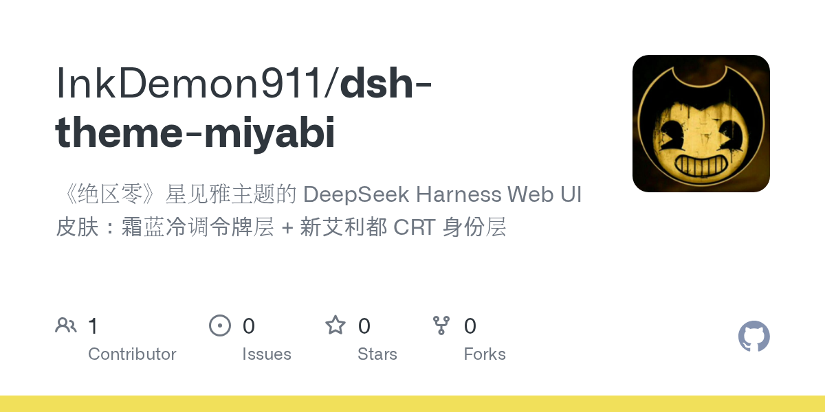 InkDemon911/dsh-theme-miyabi Screenshot preview