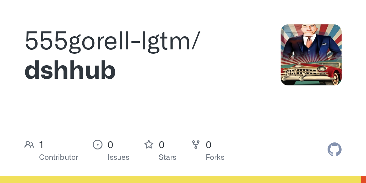 555gorell-lgtm/dshhub Screenshot preview