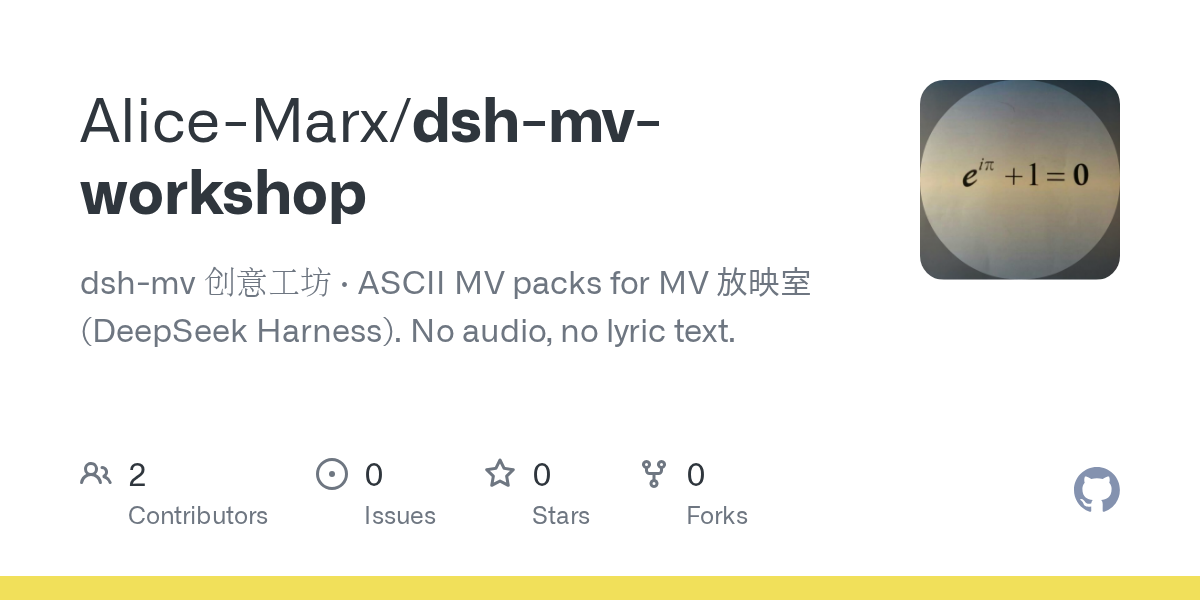 Alice-Marx/dsh-mv-workshop Screenshot preview