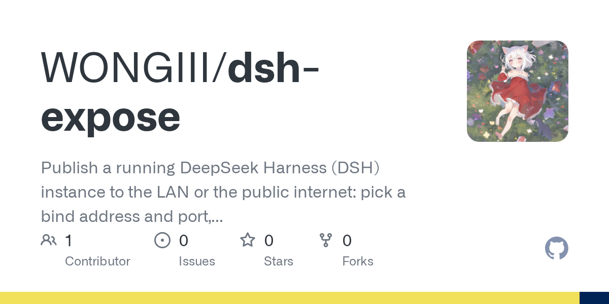 WONGIII/dsh-expose Screenshot preview