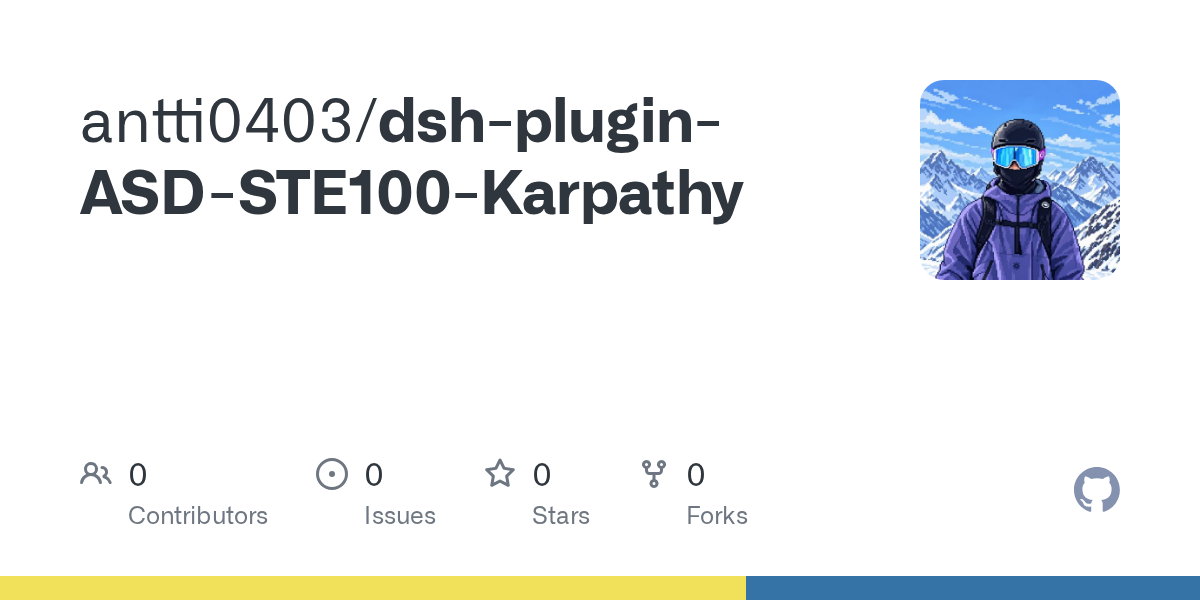 antti0403/dsh-plugin-ASD-STE100-Karpathy Screenshot preview