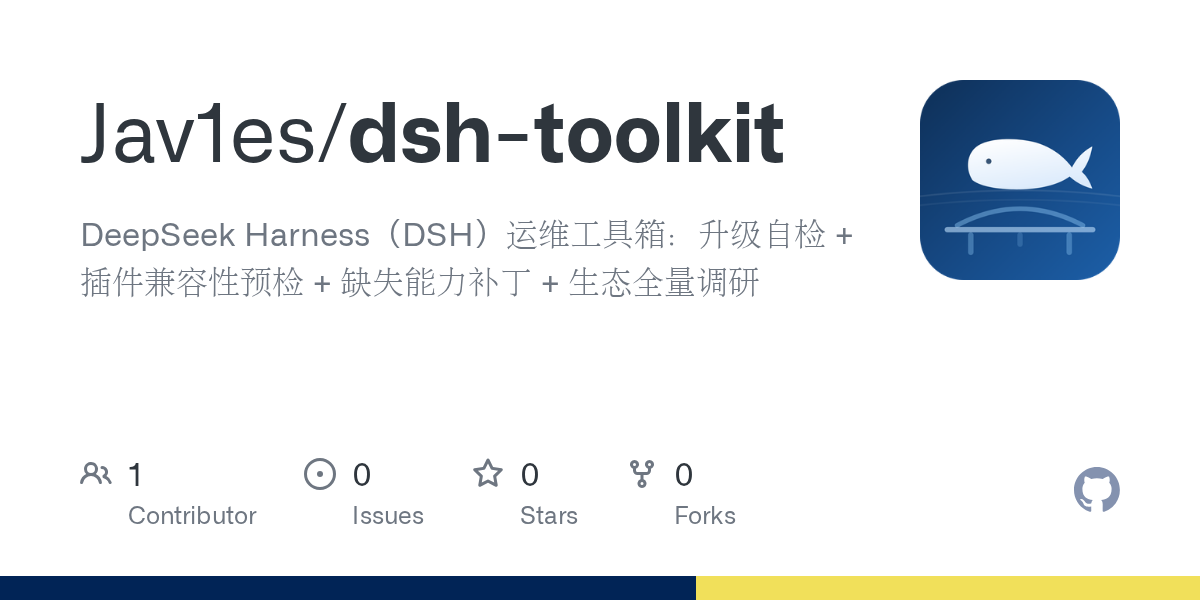 Jav1es/dsh-toolkit Screenshot preview