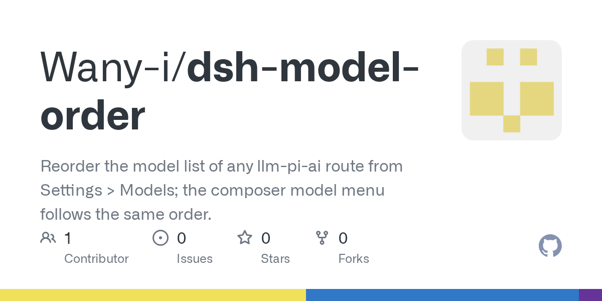Wany-i/dsh-model-order Screenshot preview