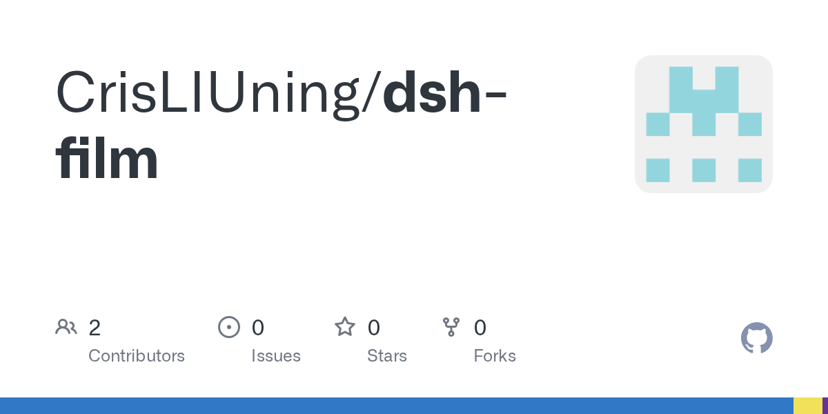 CrisLIUning/dsh-film Screenshot preview