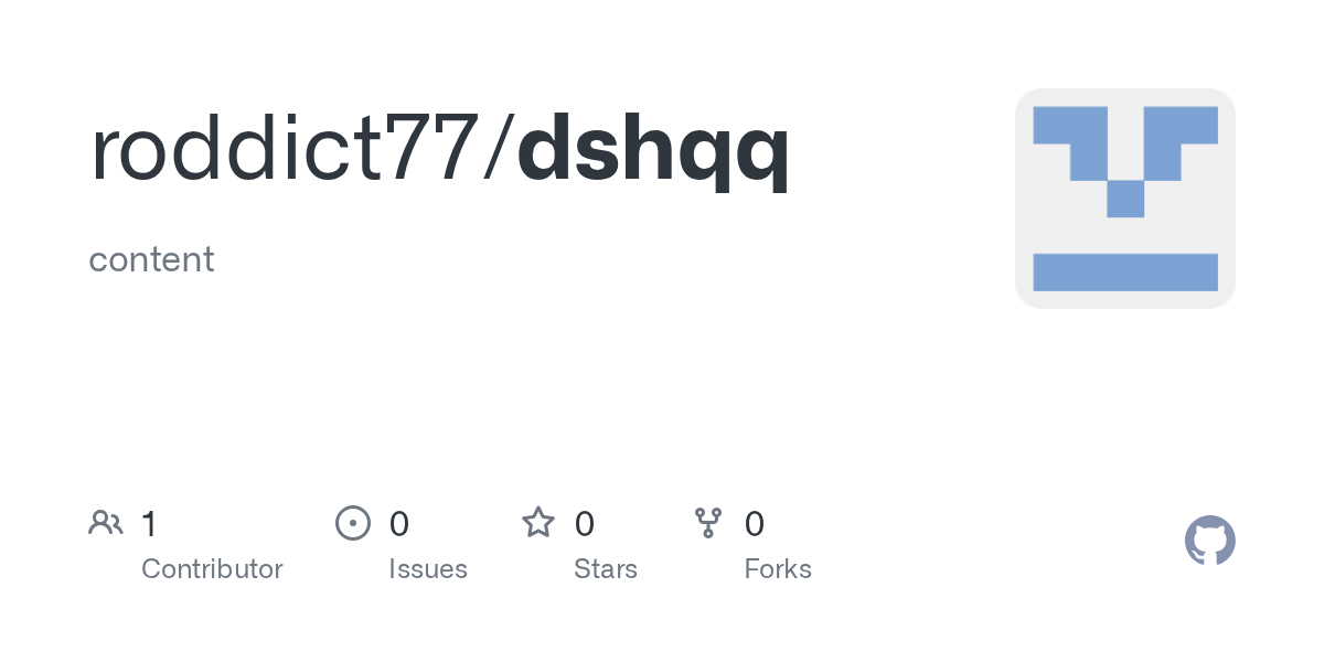 roddict77/dshqq Screenshot preview