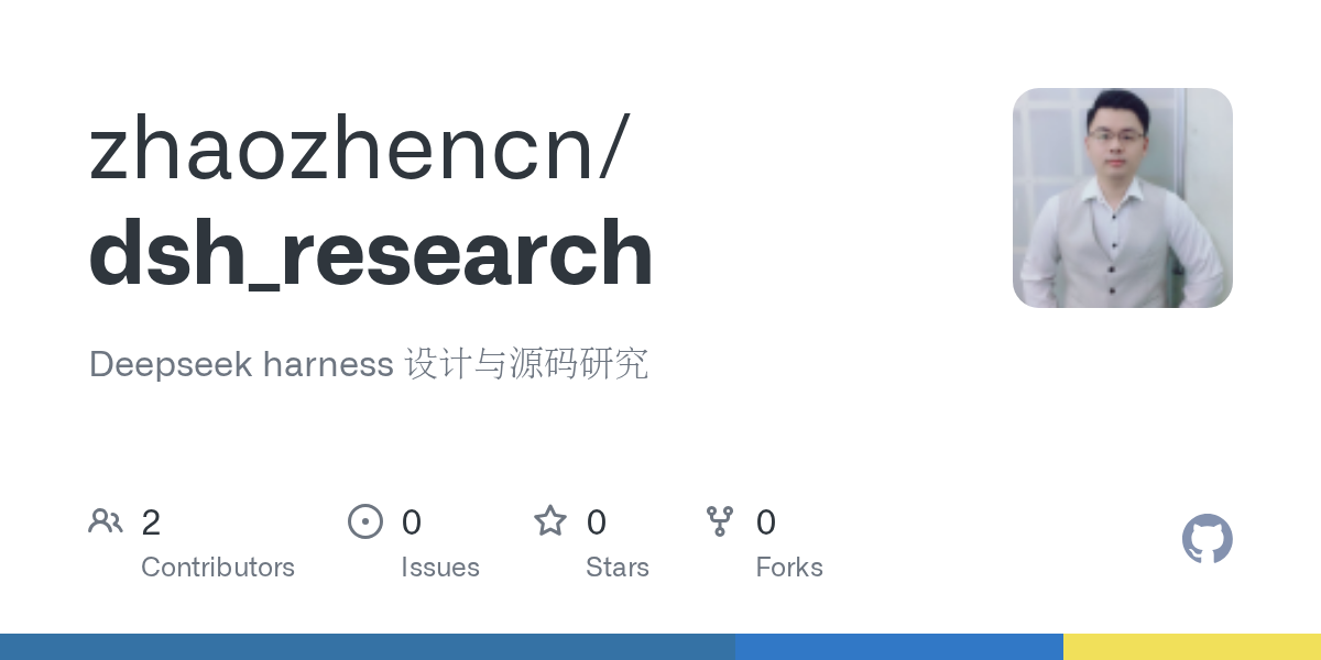 zhaozhencn/dsh_research Screenshot preview