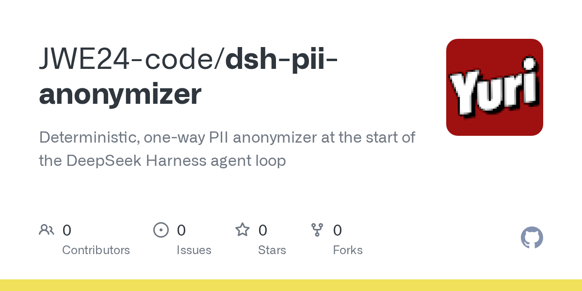 JWE24-code/dsh-pii-anonymizer Screenshot preview