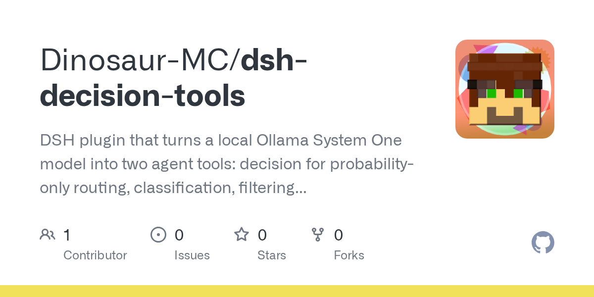 Dinosaur-MC/dsh-decision-tools Screenshot preview