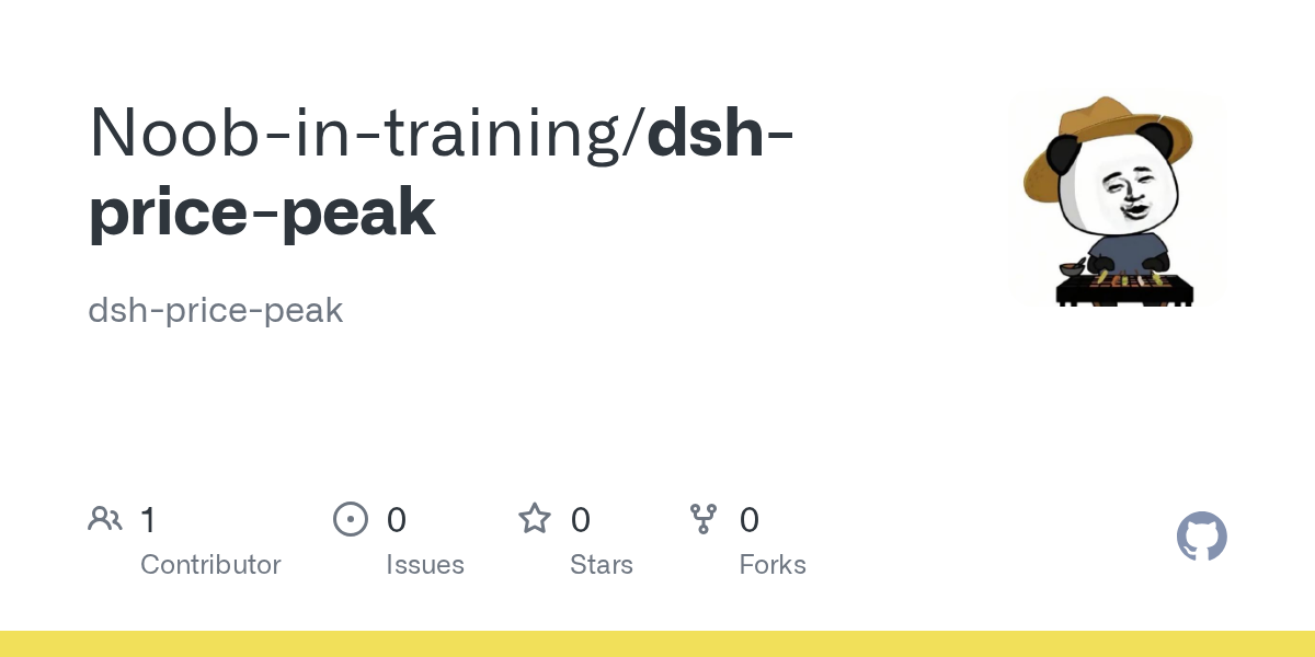 Noob-in-training/dsh-price-peak Screenshot preview