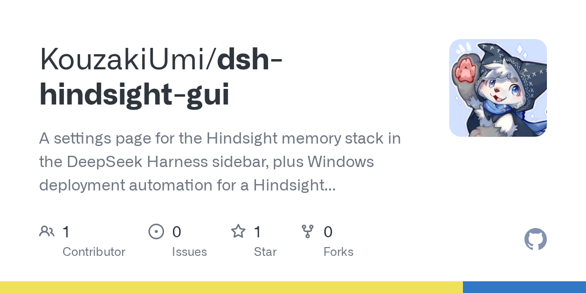 KouzakiUmi/dsh-hindsight-gui Screenshot preview