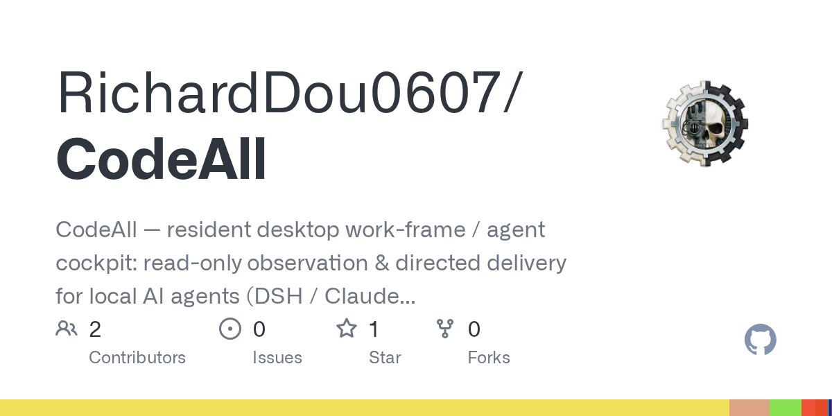 RichardDou0607/CodeAll Screenshot preview