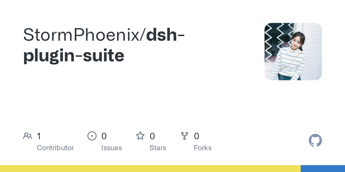 StormPhoenix/dsh-plugin-suite Screenshot preview
