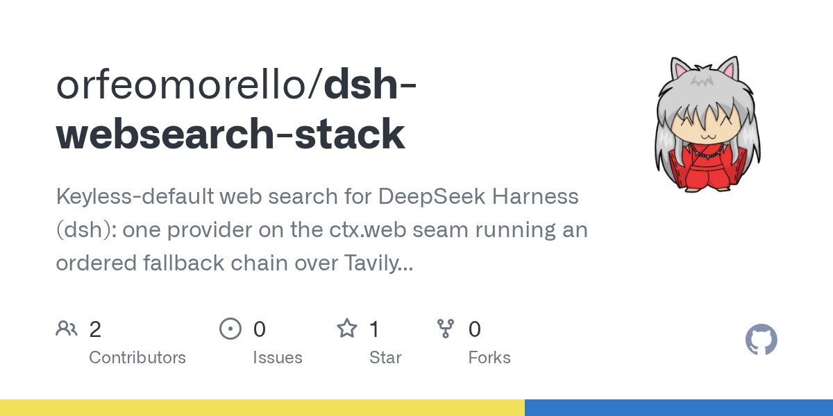 orfeomorello/dsh-websearch-stack Screenshot preview