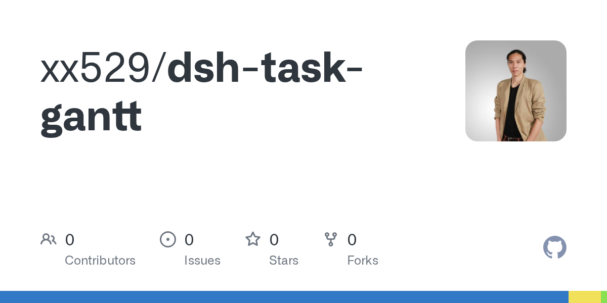 xx529/dsh-task-gantt Screenshot preview