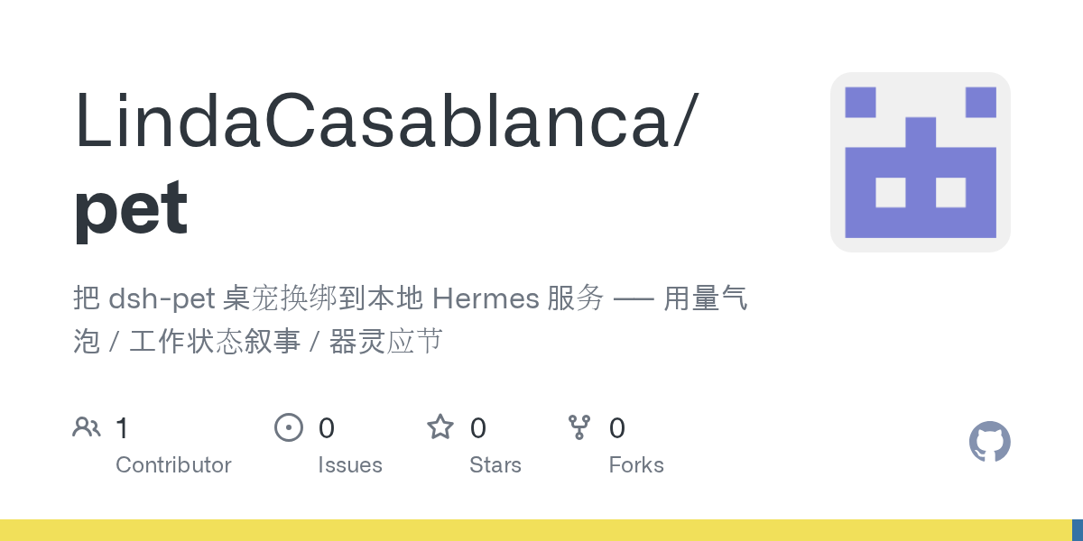 LindaCasablanca/pet Screenshot preview