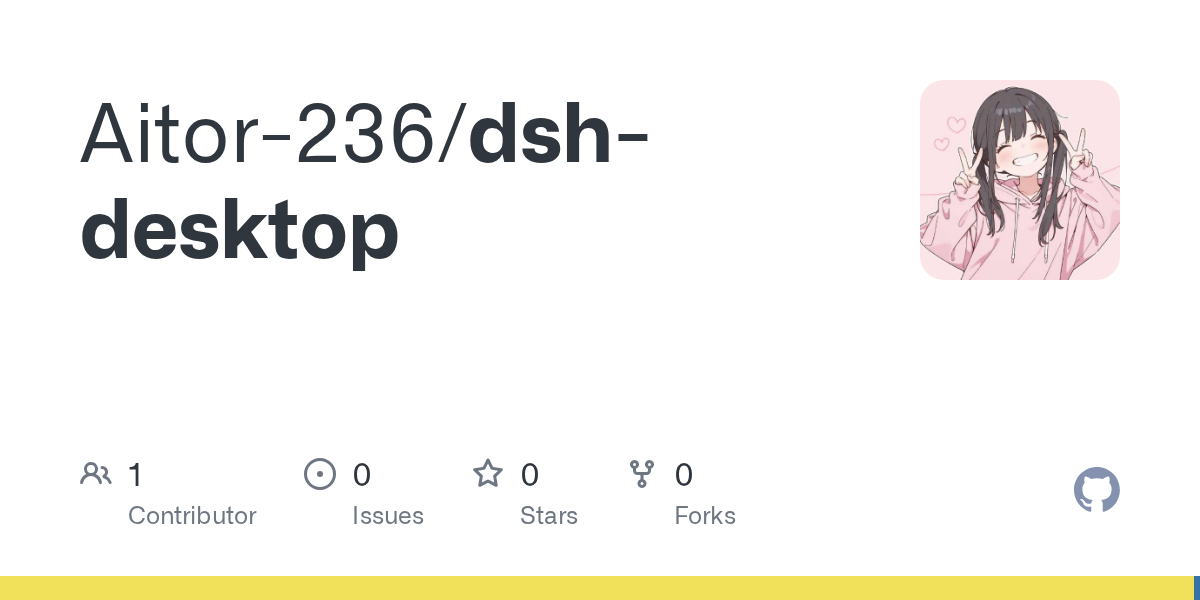 Aitor-236/dsh-desktop Screenshot preview