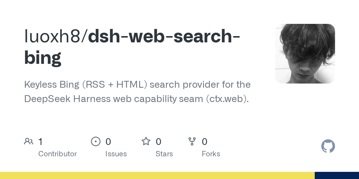 luoxh8/dsh-web-search-bing Screenshot preview