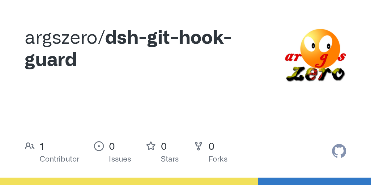 argszero/dsh-git-hook-guard Screenshot preview