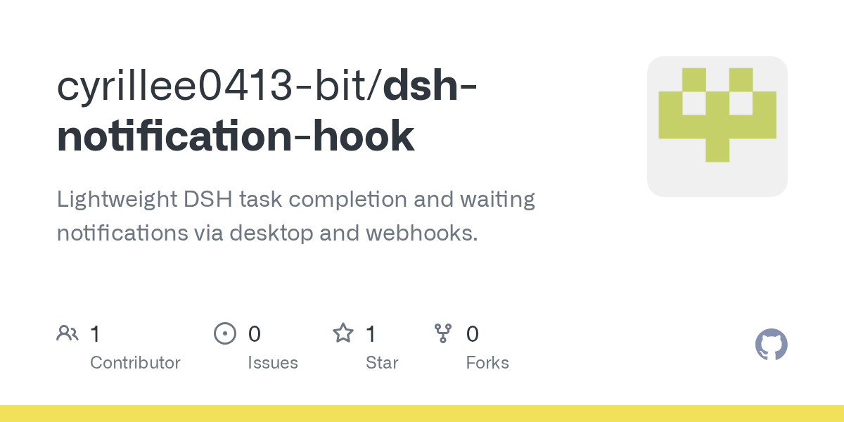 cyrillee0413-bit/dsh-notification-hook Screenshot preview