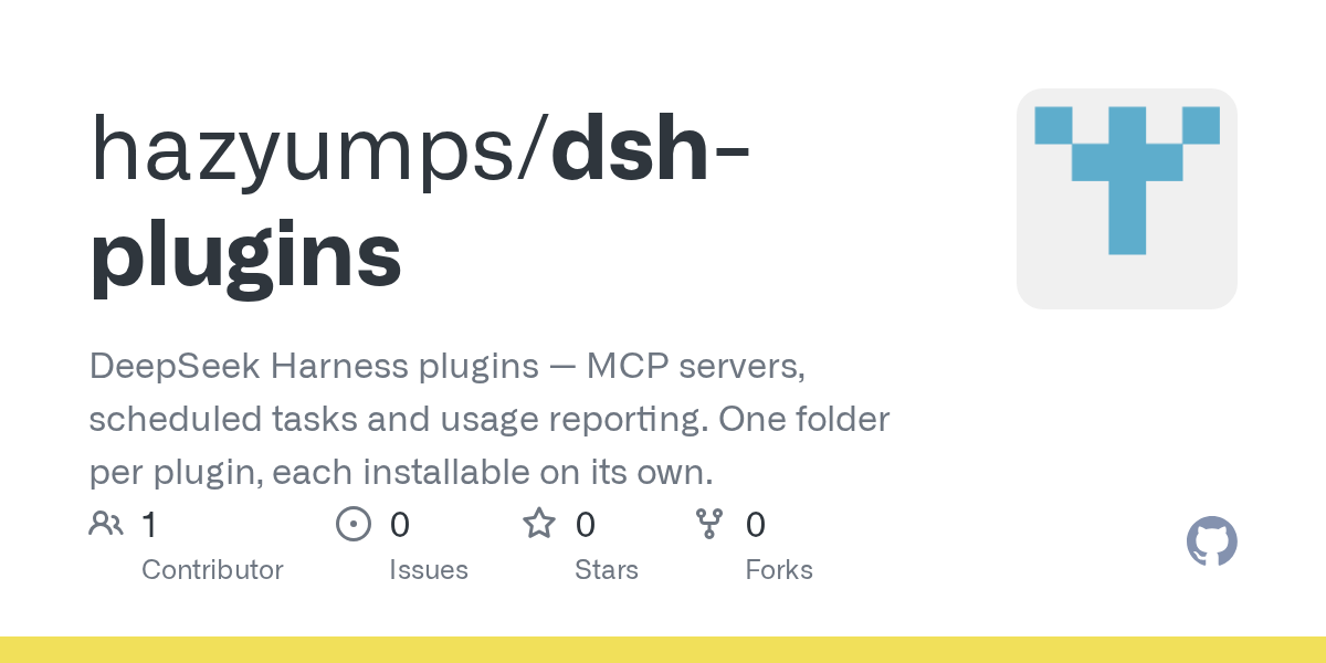 hazyumps/dsh-plugins Screenshot preview