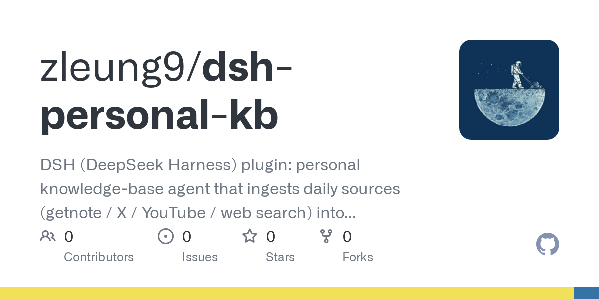 zleung9/dsh-personal-kb Screenshot preview