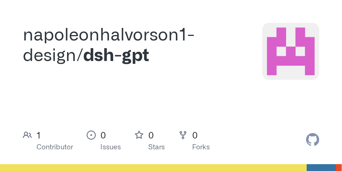 napoleonhalvorson1-design/dsh-gpt Screenshot preview