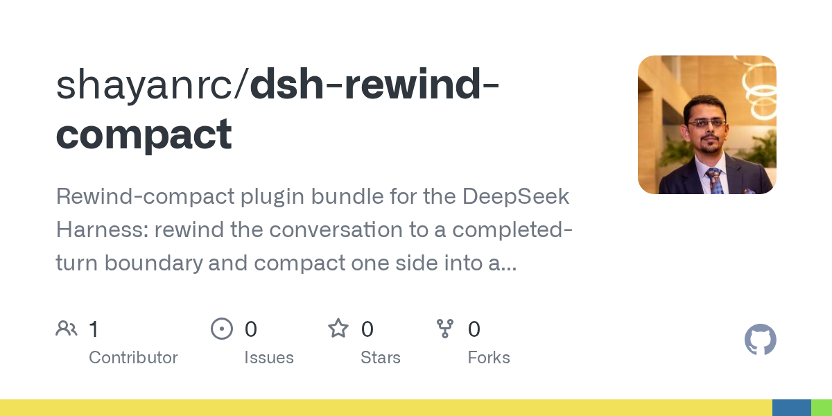 shayanrc/dsh-rewind-compact Screenshot preview
