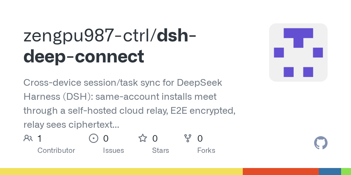 zengpu987-ctrl/dsh-deep-connect Screenshot preview