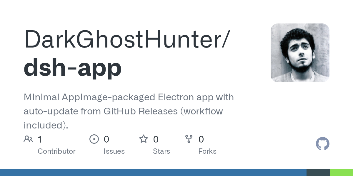DarkGhostHunter/dsh-app Screenshot preview