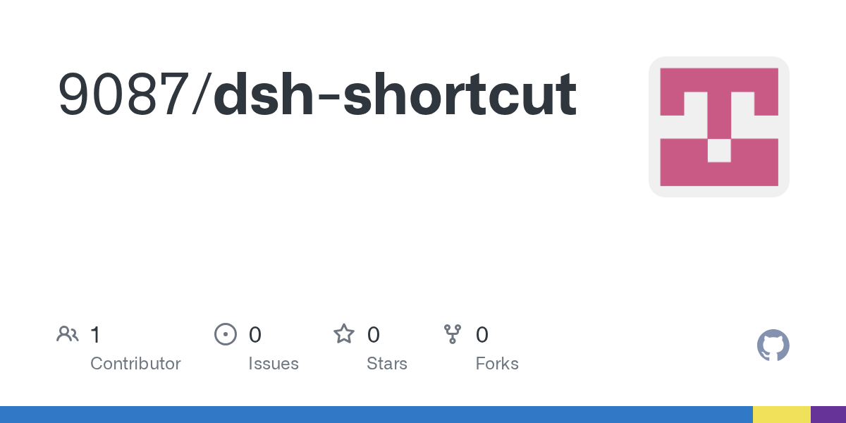 9087/dsh-shortcut Screenshot preview