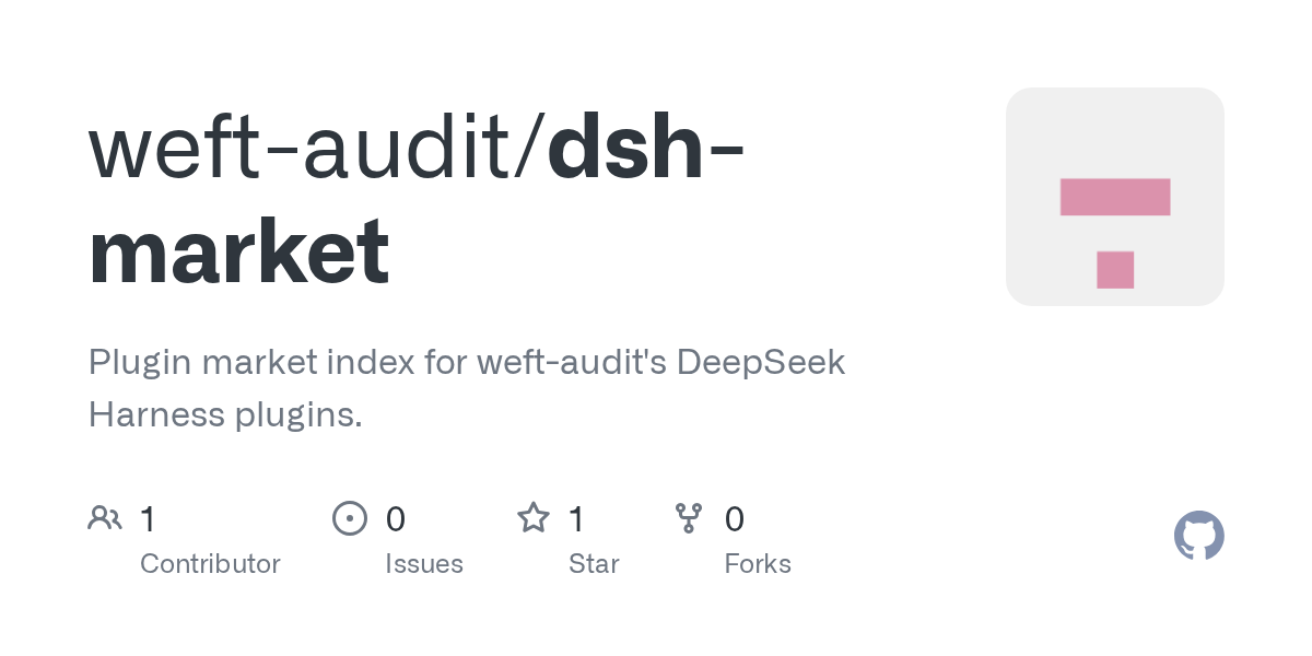 weft-audit/dsh-market Screenshot preview
