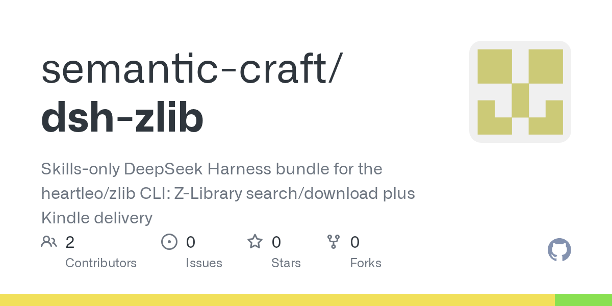 semantic-craft/dsh-zlib Screenshot preview