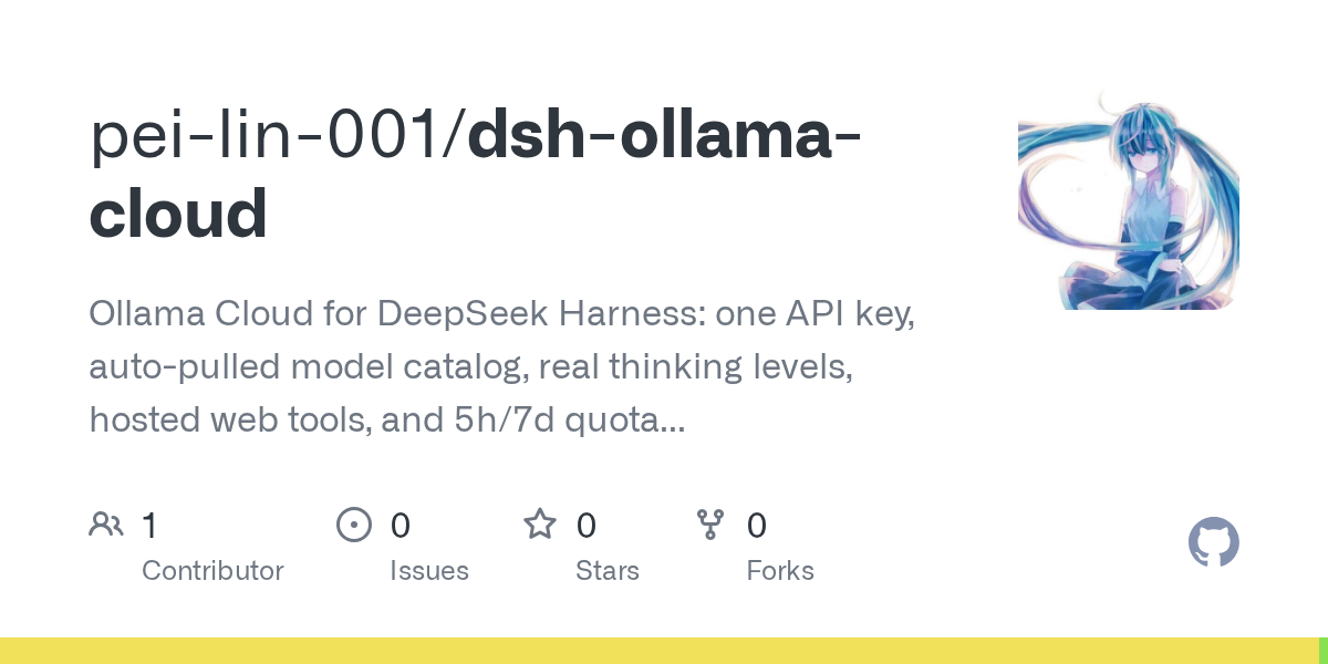 pei-lin-001/dsh-ollama-cloud Screenshot preview