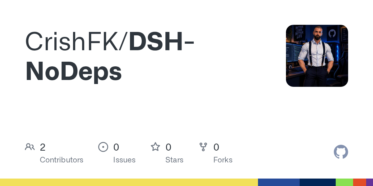 CrishFK/DSH-NoDeps Screenshot preview